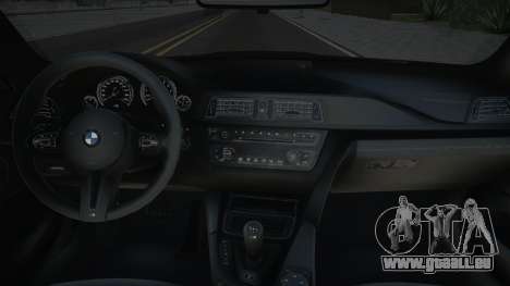 BMW M4 [Blak] pour GTA San Andreas