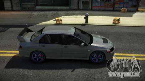 Mitsubishi Lancer Evo VIII 04th pour GTA 4