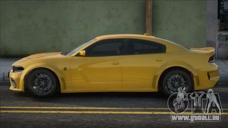 Dodge Charger SRT Yellow für GTA San Andreas