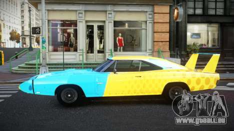 1969 Dodge Charger Daytona RT S14 pour GTA 4