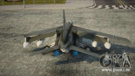 Alpha Jet A (WarThunder) v1 für GTA San Andreas