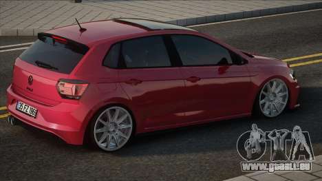 Volkswagen Polo [New] pour GTA San Andreas