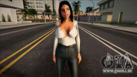 Irina en vêtements décontractés pour GTA San Andreas