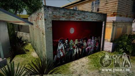 Akame ga Kill Garage Door für GTA San Andreas