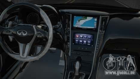 Infiniti Q50 Blek pour GTA San Andreas