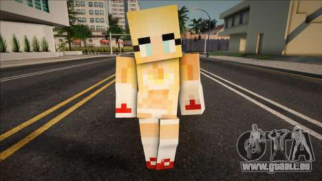 Minecraft Ped Sbfypro pour GTA San Andreas