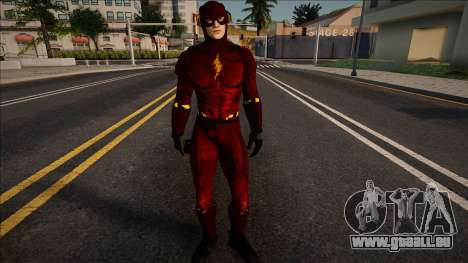 The Flash DCEU Young Barry V1 pour GTA San Andreas