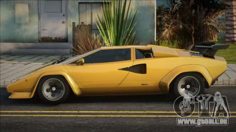 Lamborghini Countach Turbo pour GTA San Andreas