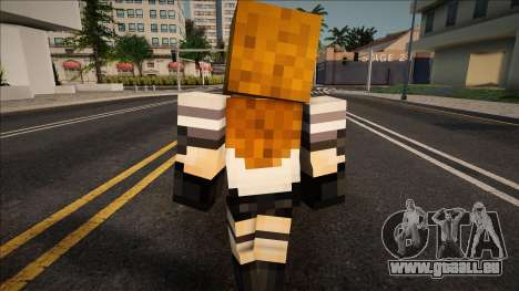 Minecraft Ped Wfyri pour GTA San Andreas