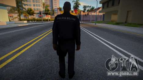 Policia Militar für GTA San Andreas