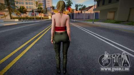 DOAXVV Monica - Halter Cargo Pants v2 für GTA San Andreas