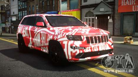 Jeep Grand Cherokee VF-R S6 pour GTA 4