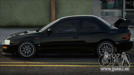 Subaru Impreza [Blek] pour GTA San Andreas
