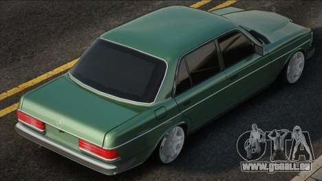 Mercedes-Benz W123 Green ver pour GTA San Andreas