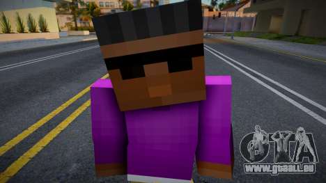 Minecraft Ped Ballas1 pour GTA San Andreas