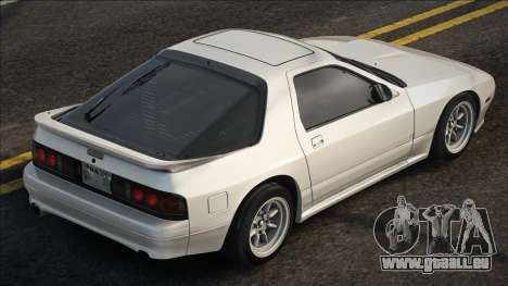 Mazda FC3S White pour GTA San Andreas