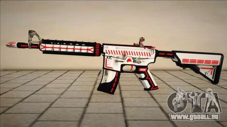 M4 [v13] pour GTA San Andreas