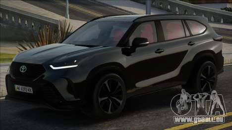 Toyota Highlander Blak für GTA San Andreas