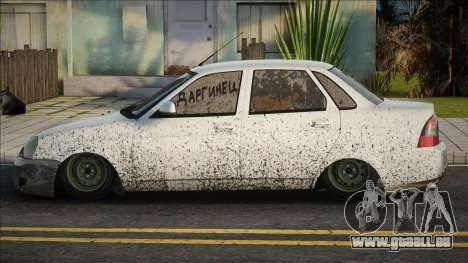 Vaz 2170 Griaz für GTA San Andreas