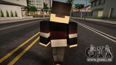 Minecraft Ped Omyst pour GTA San Andreas