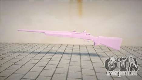 Pink Rifle pour GTA San Andreas