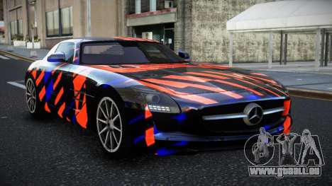 Mercedes-Benz SLS AMG YC S12 für GTA 4