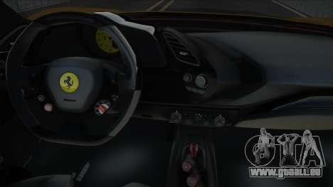 Ferrari Pista 488 Yellow pour GTA San Andreas
