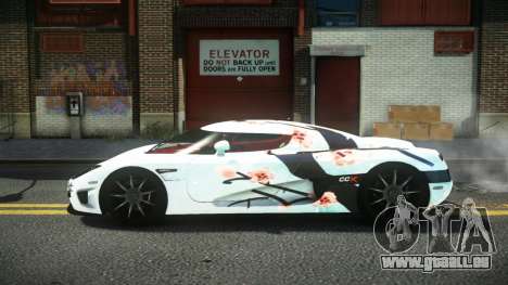 Koenigsegg CCX M-Tuned S12 pour GTA 4