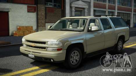 Chevrolet Suburban Z71 V1.2 pour GTA 4