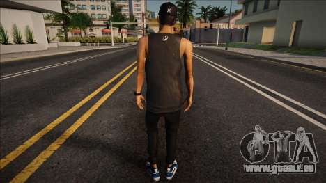 New Young man v3 für GTA San Andreas