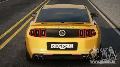 Ford Mustang Shelby GT500 [Fake Money] pour GTA San Andreas