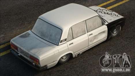 Vaz 2107 Brodyyaga pour GTA San Andreas