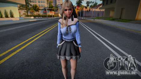 DOAXVV Amy - Lovely Mode v3 für GTA San Andreas