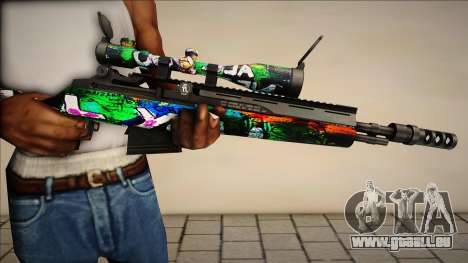 New Sniper Rifle [v14] pour GTA San Andreas