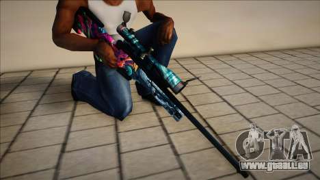Hyper Sniper Rifle v1 pour GTA San Andreas