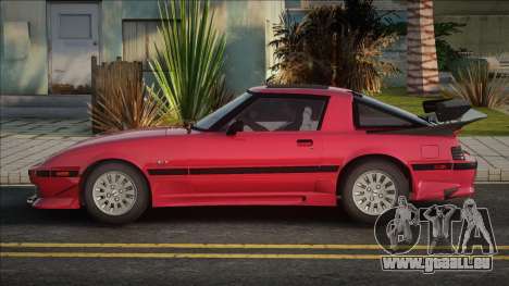 Mazda Rx7 FB GSL SE pour GTA San Andreas