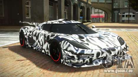 Koenigsegg Agera One FSR S5 pour GTA 4