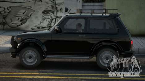 Lada Niva Blek für GTA San Andreas