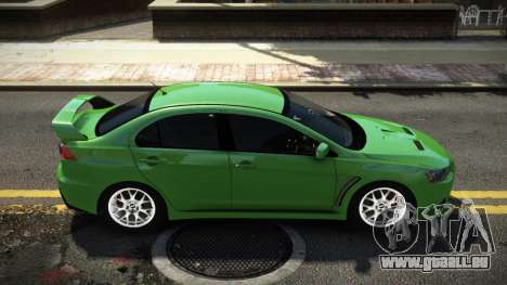 Mitsubishi Lancer Evo X FST für GTA 4