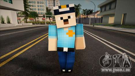 Minecraft Ped Wmysgrd pour GTA San Andreas