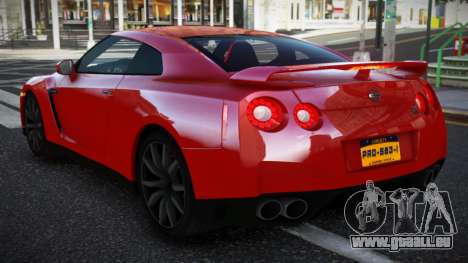 Nissan GT-R PCL pour GTA 4