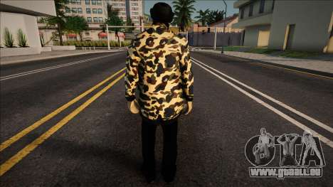 Ped with Tenkuu Shinpan Mask 3 pour GTA San Andreas