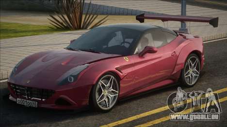 Ferrari California [Red] für GTA San Andreas