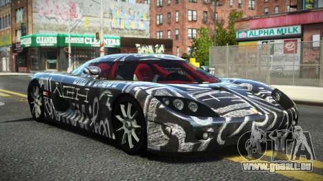 Koenigsegg CCX M-Tuned S2 pour GTA 4