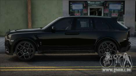 Rolls-Royce Cullinan [Black] pour GTA San Andreas