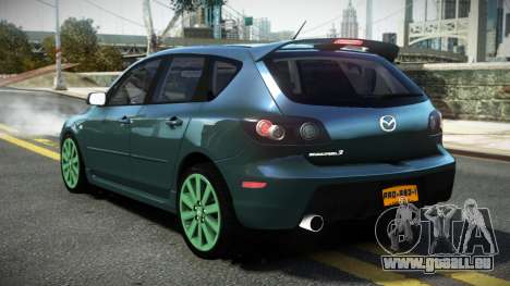 Mazda 3 PSR für GTA 4