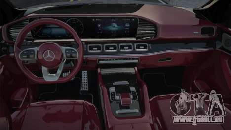 Mercedes-Benz GLE 63 AMG V8 Biturbo pour GTA San Andreas