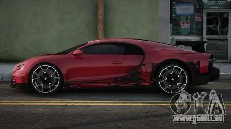 Bugatti Chiron [Red] für GTA San Andreas