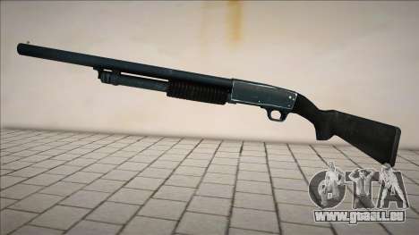 Lq Gunz Chromegun pour GTA San Andreas