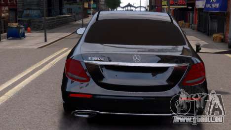 Mercedes-Benz E350e pour GTA 4